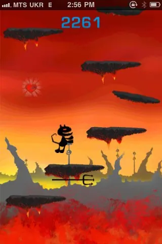 Скриншот 2 игры HellJump 2: New Adventures