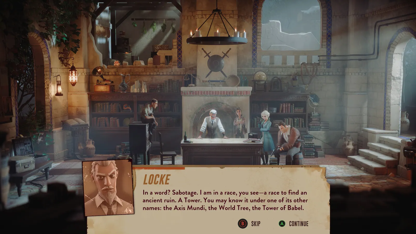 Скриншот 3 игры The Lamplighters League
