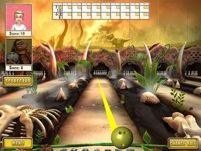 Скриншот 4 игры Way To Go! Bowling