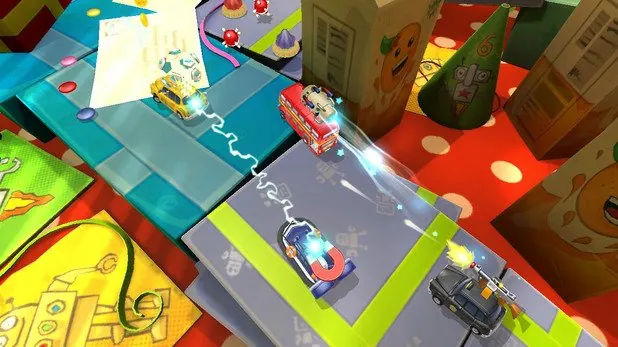 Скриншот 7 игры Toybox Turbos
