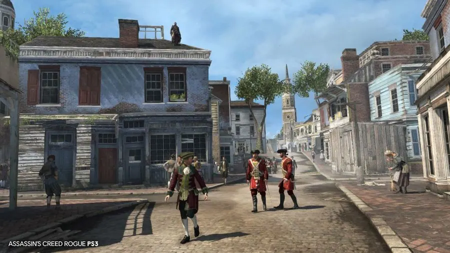 Скриншот 5 игры Assassin’s Creed Rogue Remastered