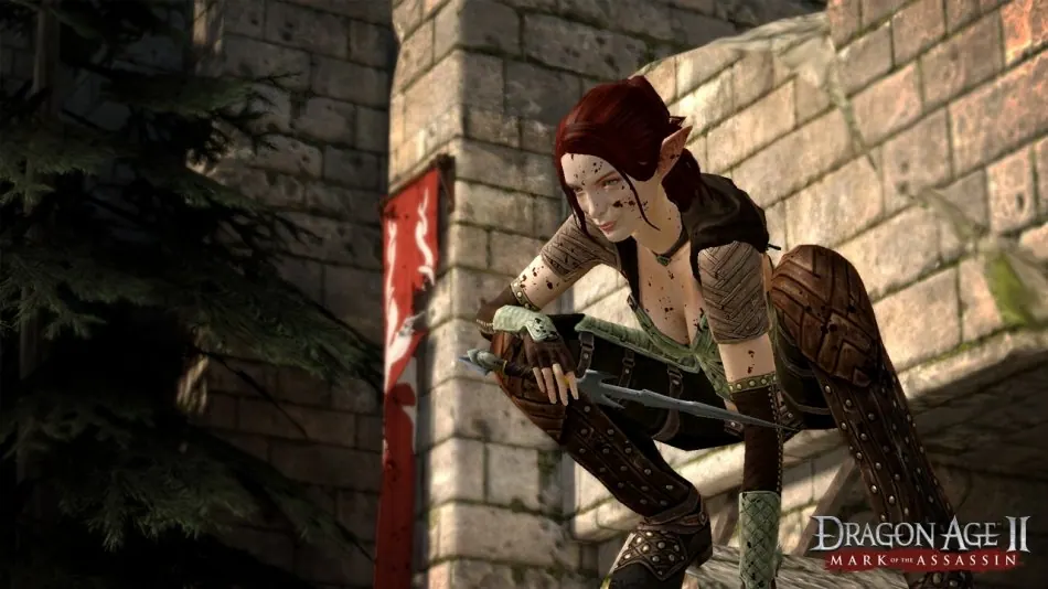Скриншот 5 игры Dragon Age II: Mark of the Assassin