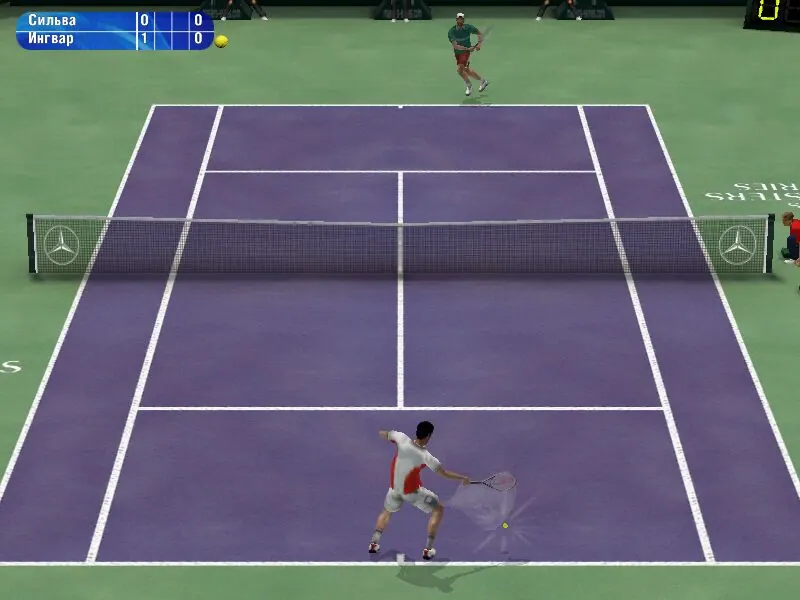 Скриншот 3 игры Tennis Master Series 2003