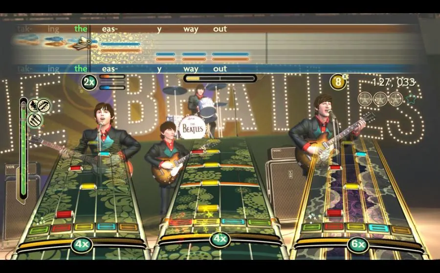 Скриншот 3 игры The Beatles: RockBand
