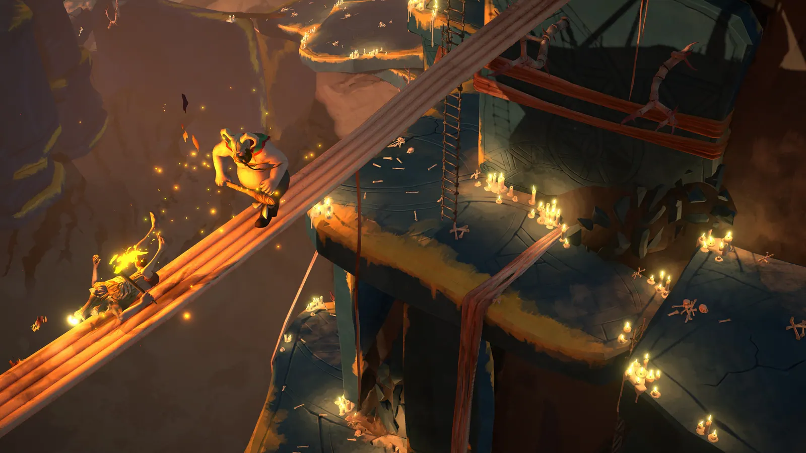 Скриншот 4 игры Gods Will Fall