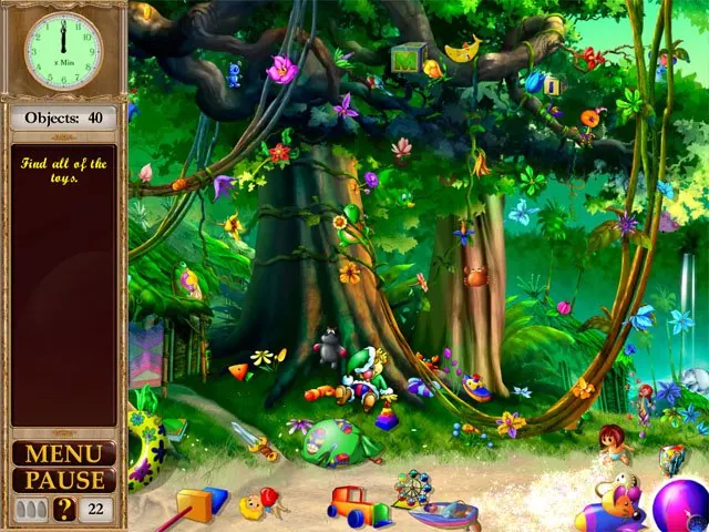 Скриншот 5 игры Holly: A Christmas Tale