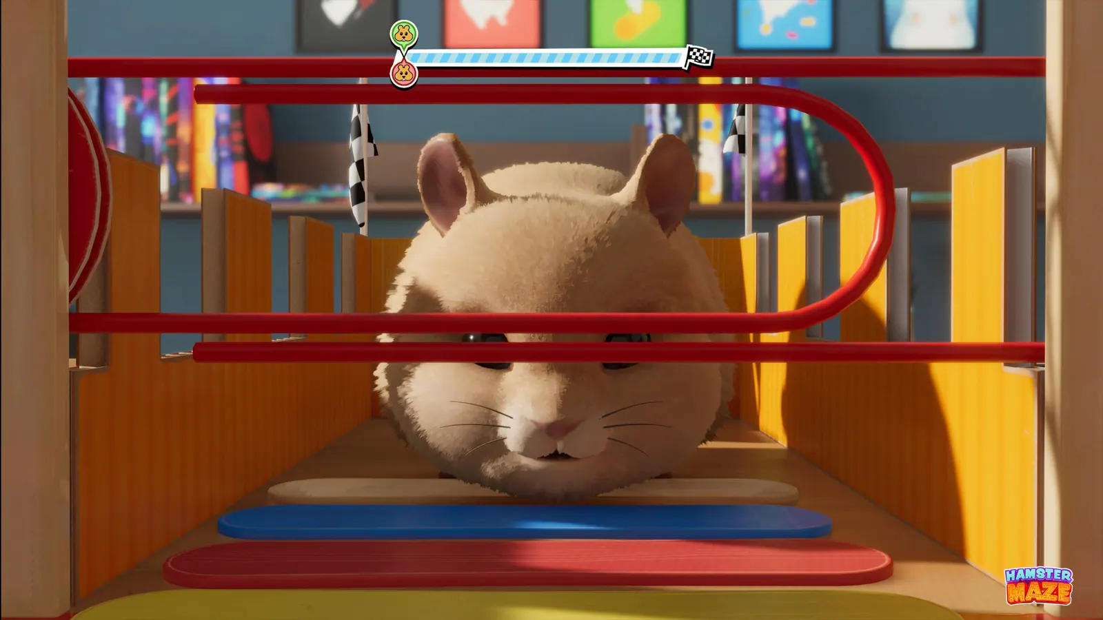 Скриншот 5 игры Hamster Maze