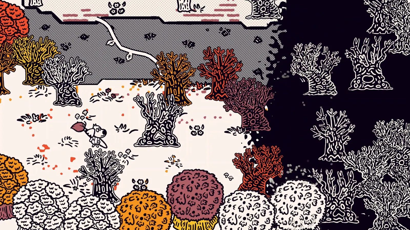 Скриншот 3 игры Chicory: A Colorful Tale