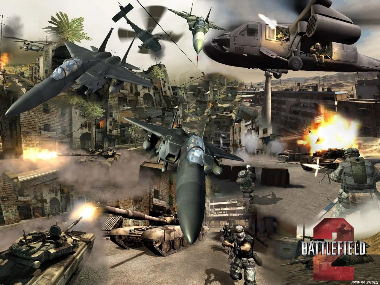 Скриншот 4 игры Battlefield 2
