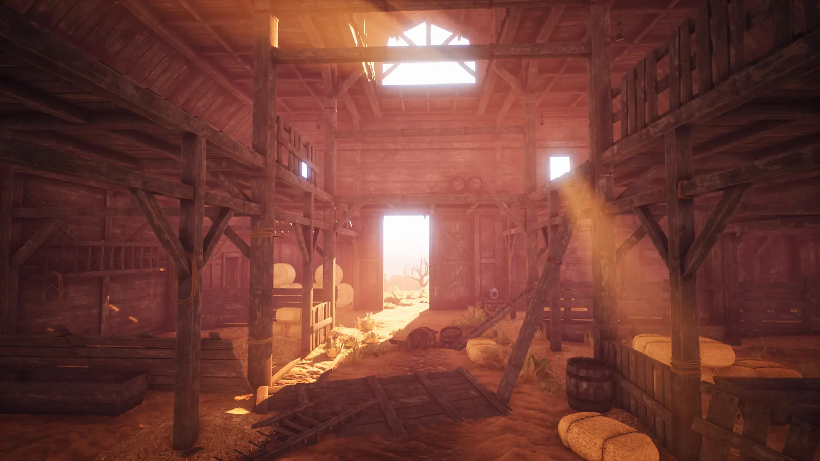 Скриншот 7 игры Cowboy Life Simulator