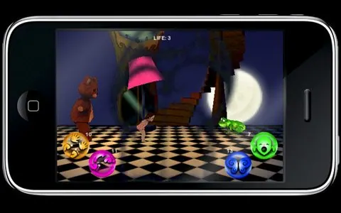 Скриншот 4 игры Polly - bad dream
