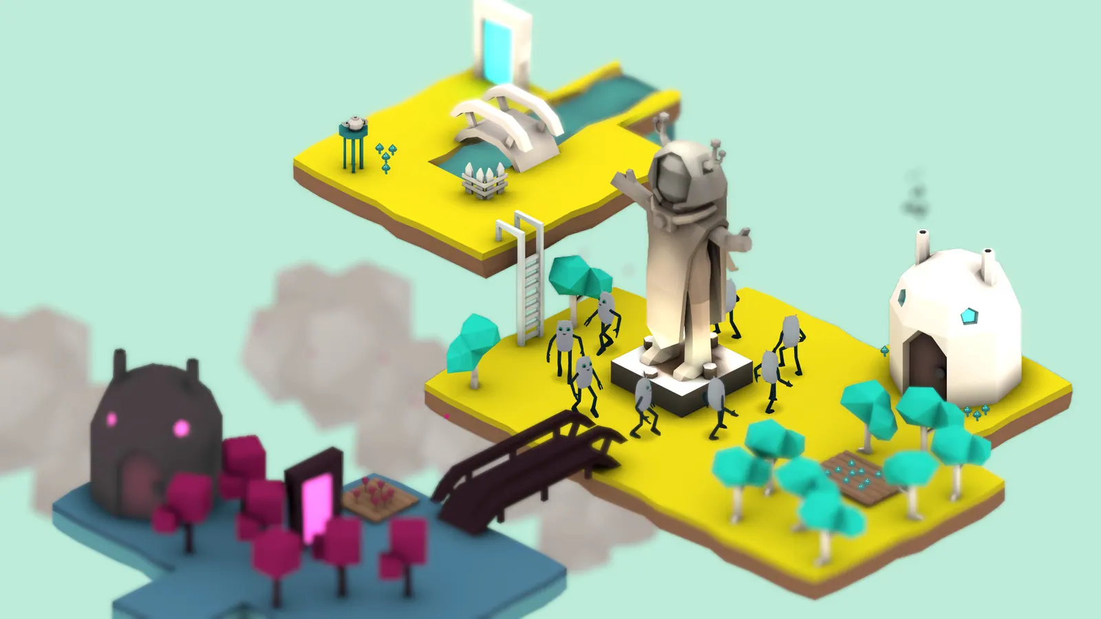 Скриншот 4 игры Playerless: One Button Adventure