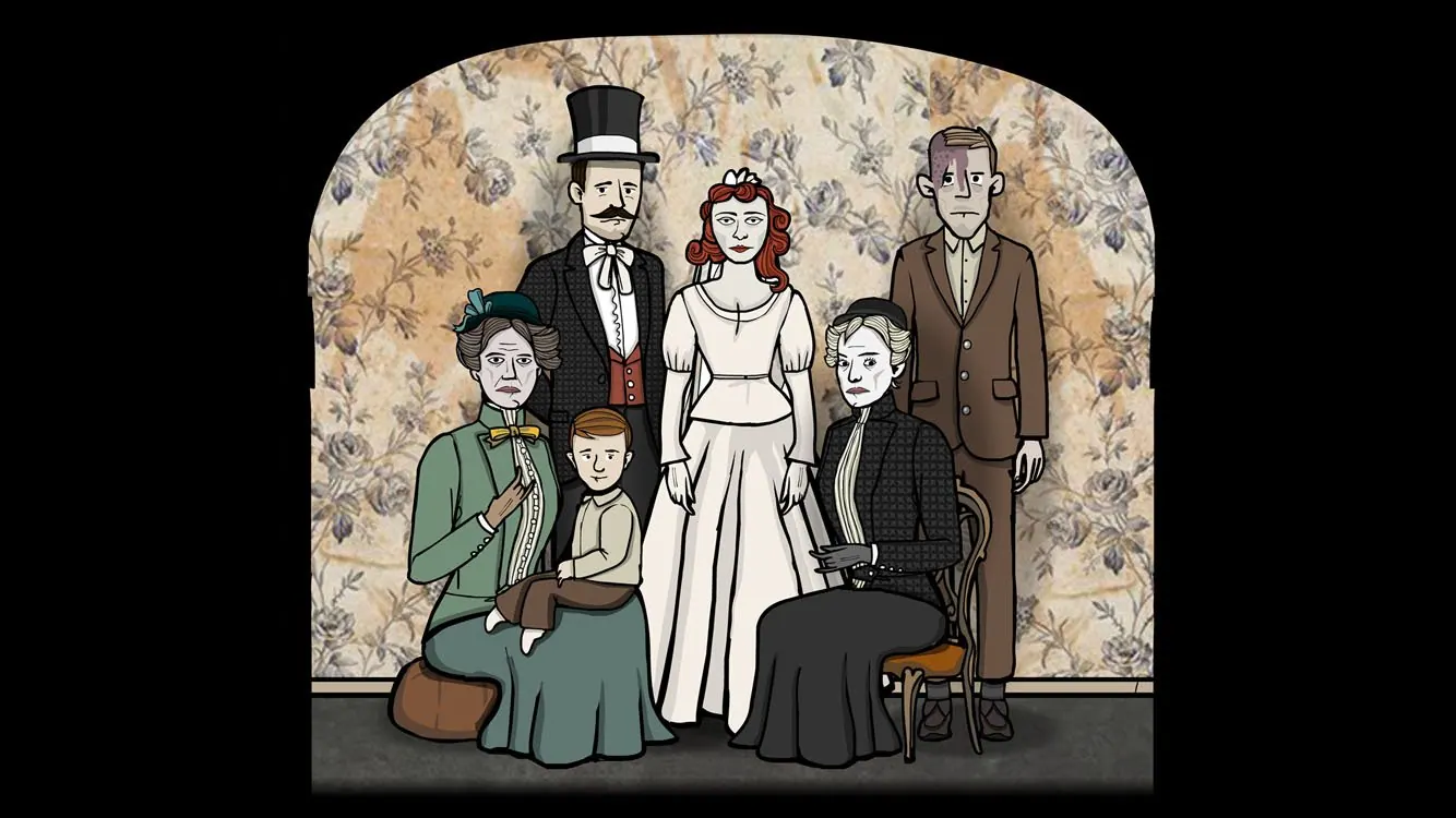 Скриншот 5 игры Rusty Lake: Roots