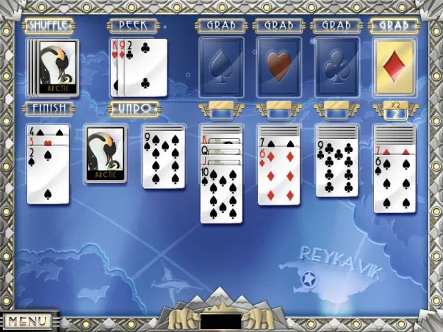 Скриншот 3 игры World Class Solitaire