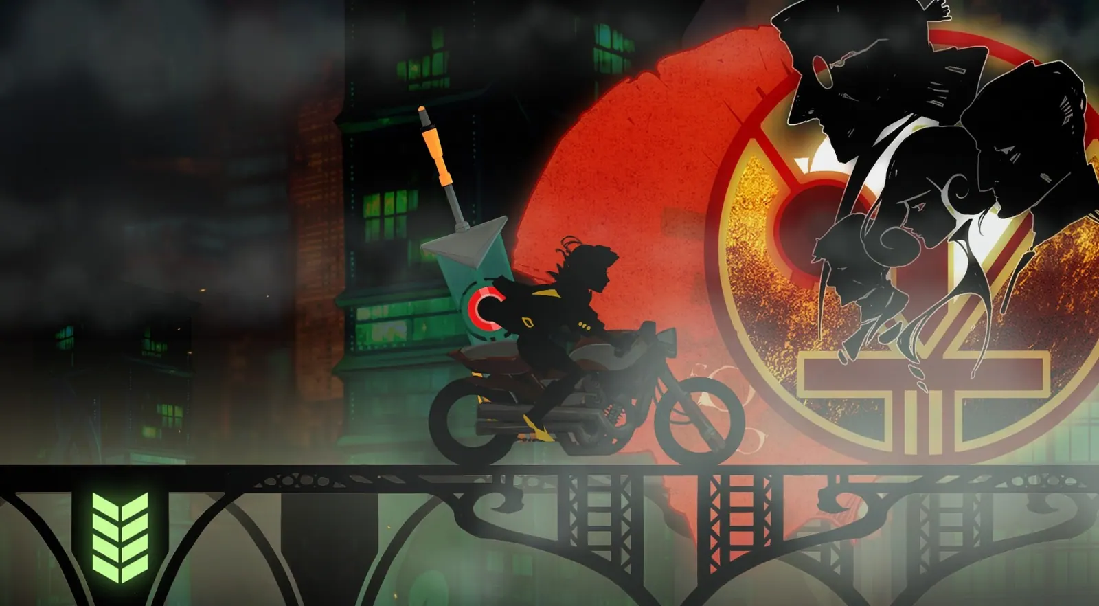 Скриншот 8 игры Transistor