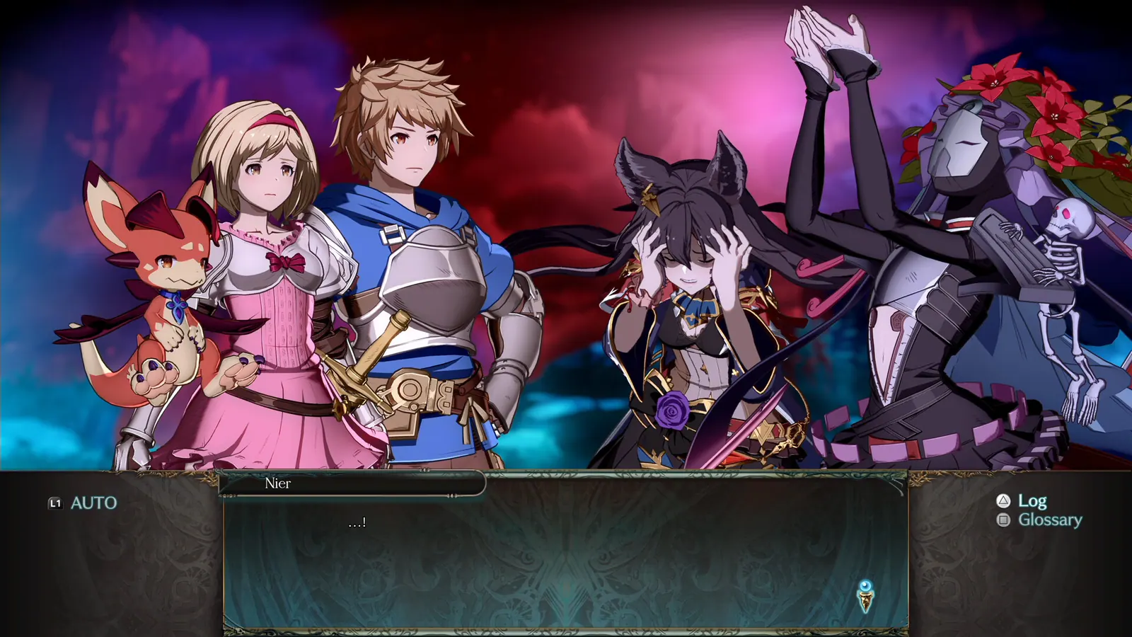 Скриншот 2 игры Granblue Fantasy Versus: Rising