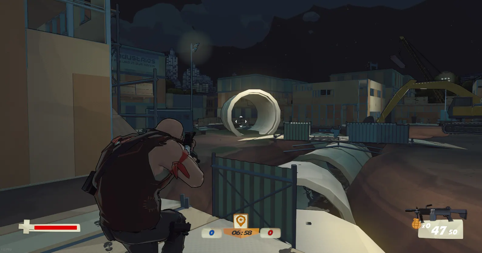 Скриншот 4 игры The Misfits