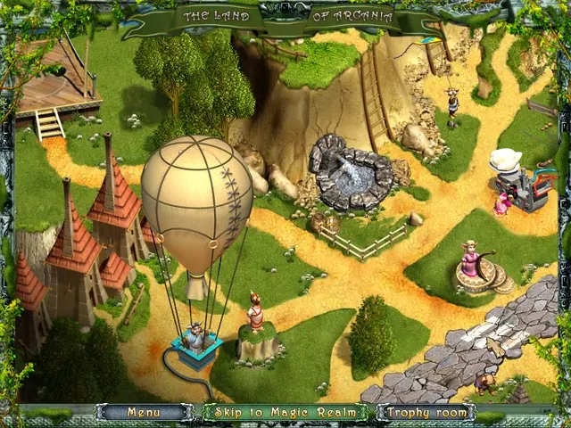 Скриншот 2 игры Magic Match Adventures