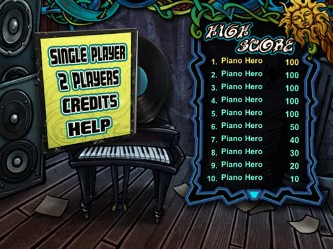 Скриншот 3 игры PianoSpirit
