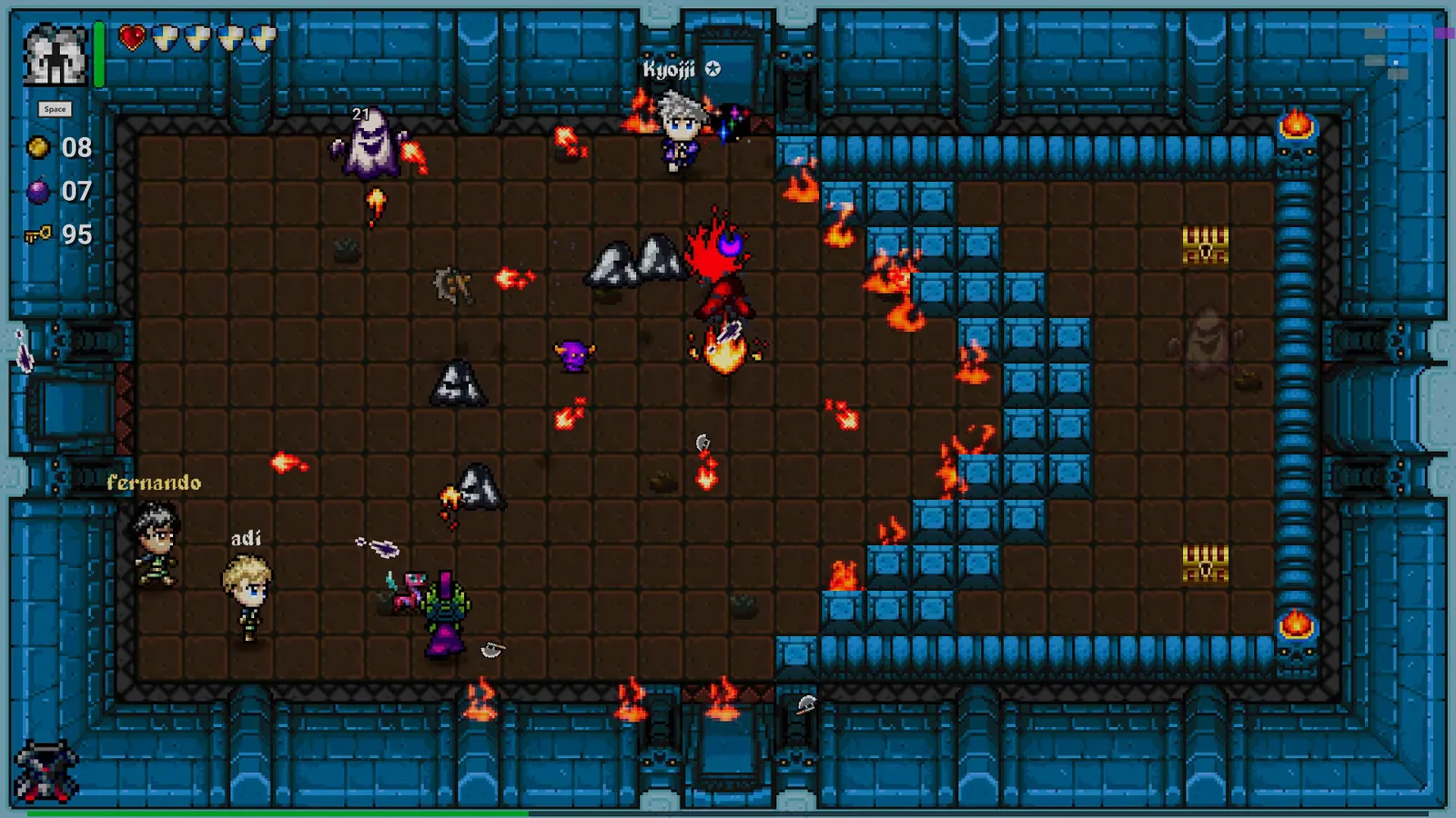 Скриншот 4 игры Never Split the Party