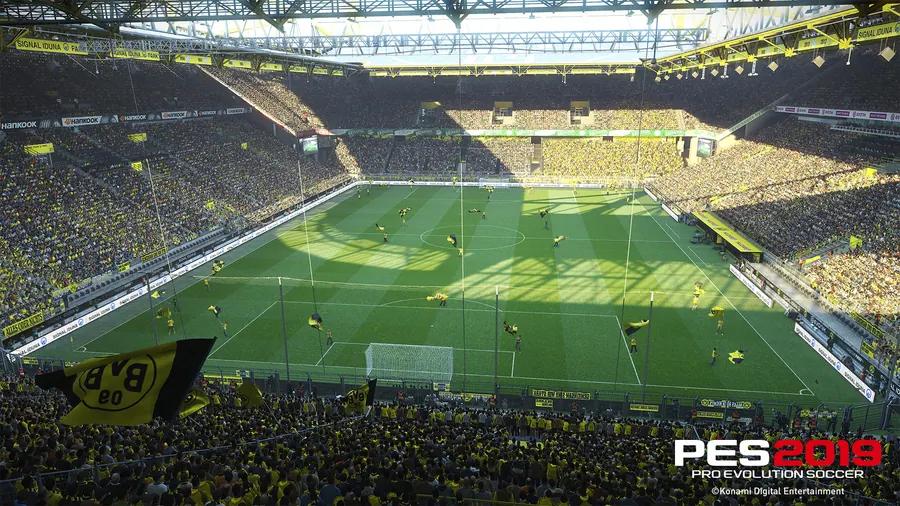 Скриншот 4 игры Pro Evolution Soccer 2019