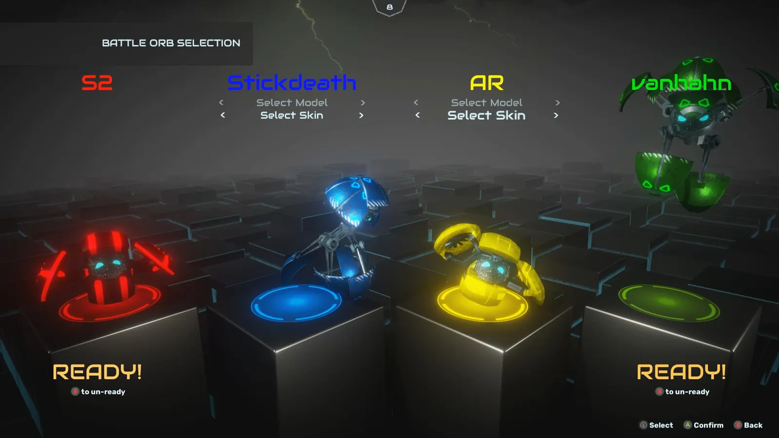 Скриншот 4 игры Super Dashmatch