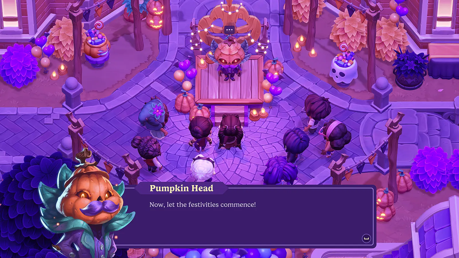 Скриншот 5 игры Moonlight Peaks