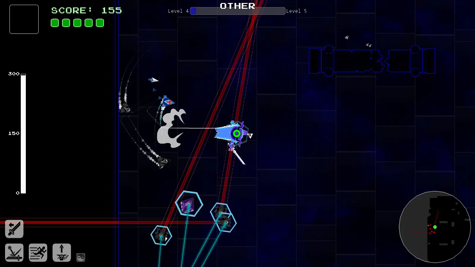 Скриншот 2 игры Aether Drift
