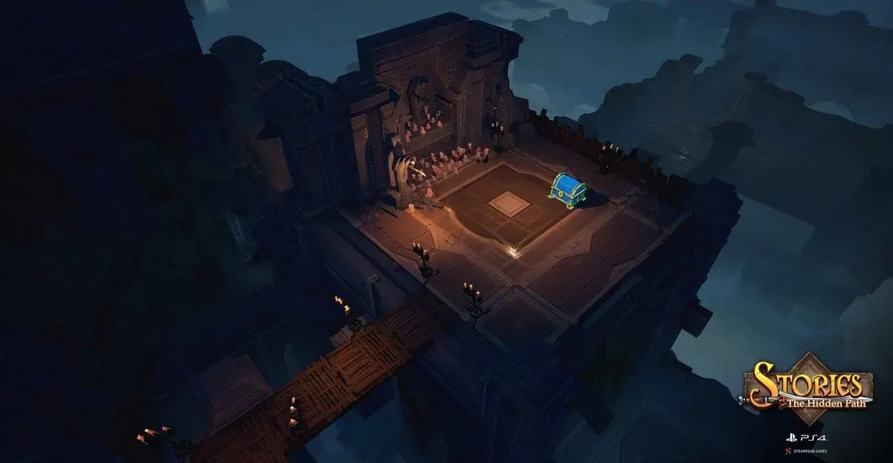 Скриншот 6 игры Stories: The Hidden Path
