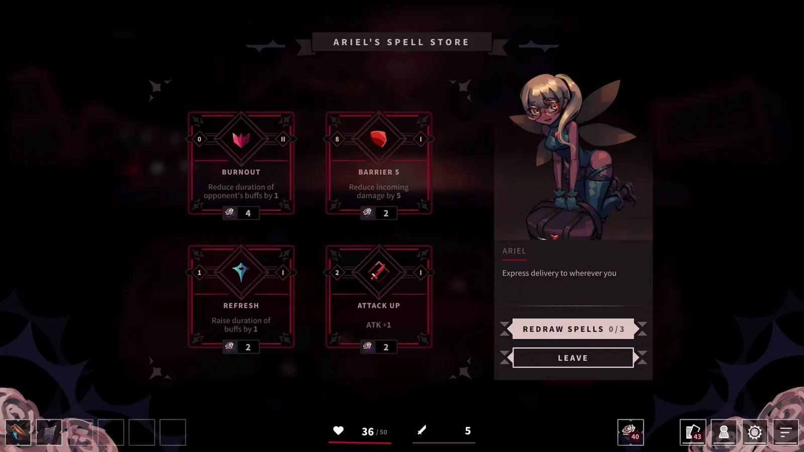 Скриншот 4 игры Phantom Rose