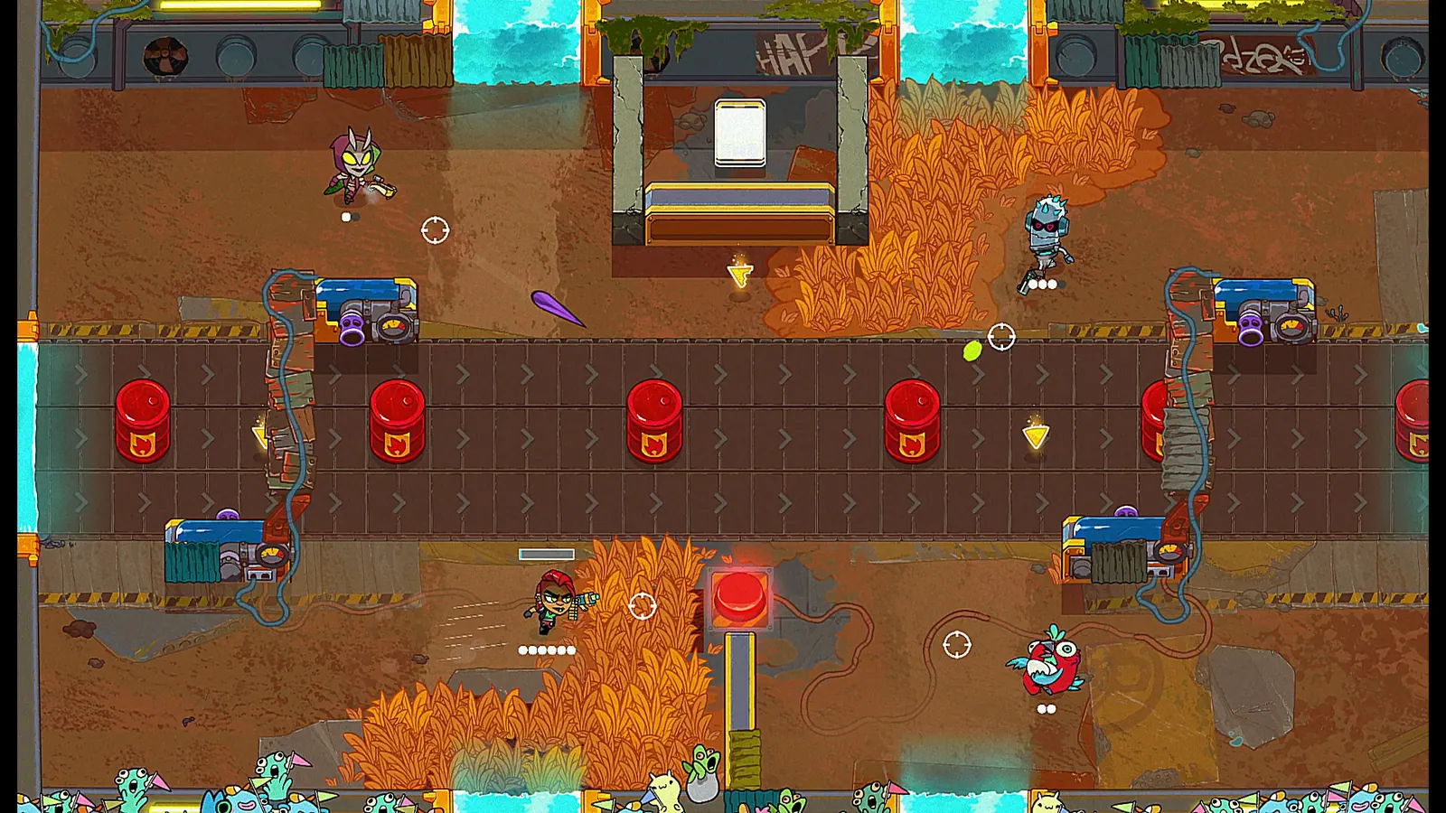 Скриншот 3 игры Hot Shot Burn