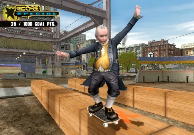 Скриншот 6 игры Tony Hawk's Underground 2