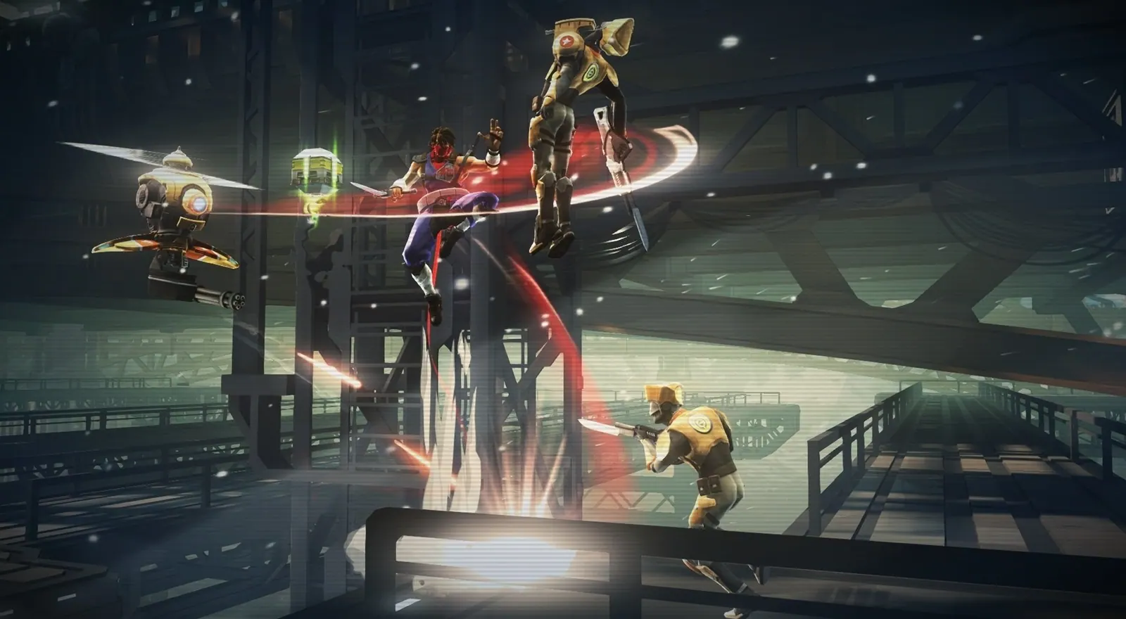 Скриншот 7 игры Strider (2014)
