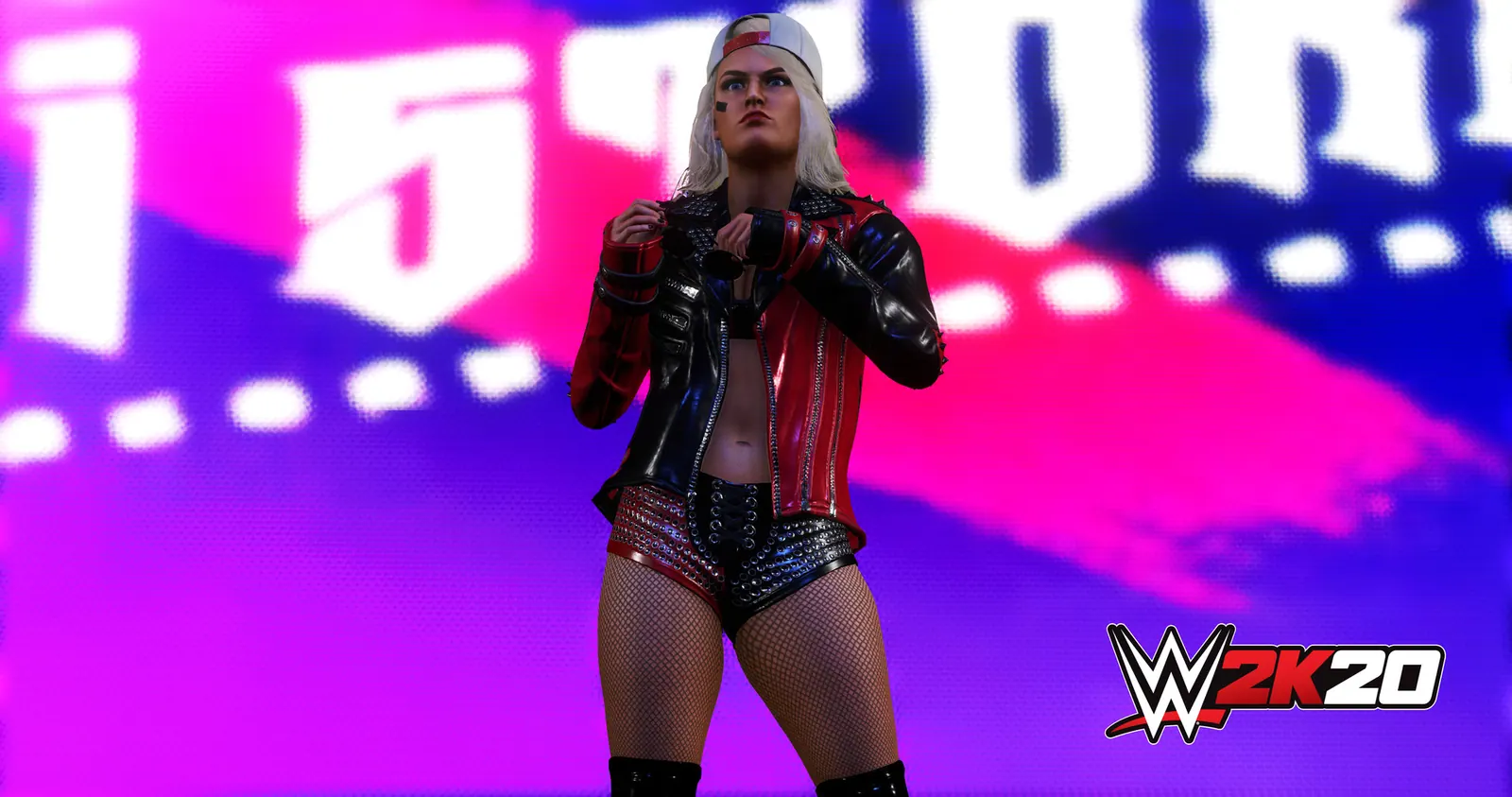 Скриншот 8 игры WWE 2K20