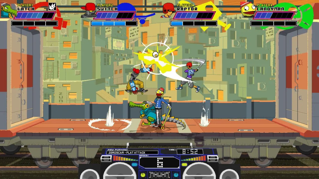 Скриншот 7 игры Lethal League