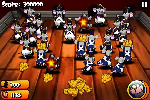 Скриншот 3 игры Mice Heist
