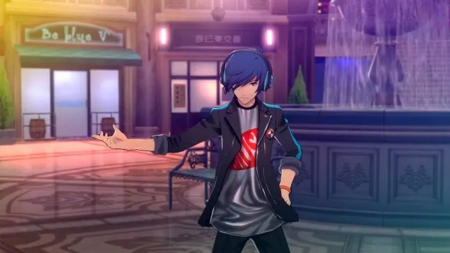 Скриншот 4 игры Persona 3: Dancing Moon Night