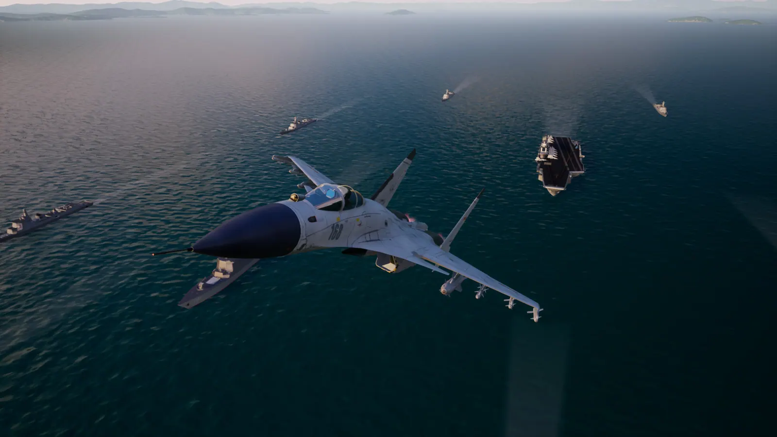 Скриншот 8 игры J15 Fighter Jet VR