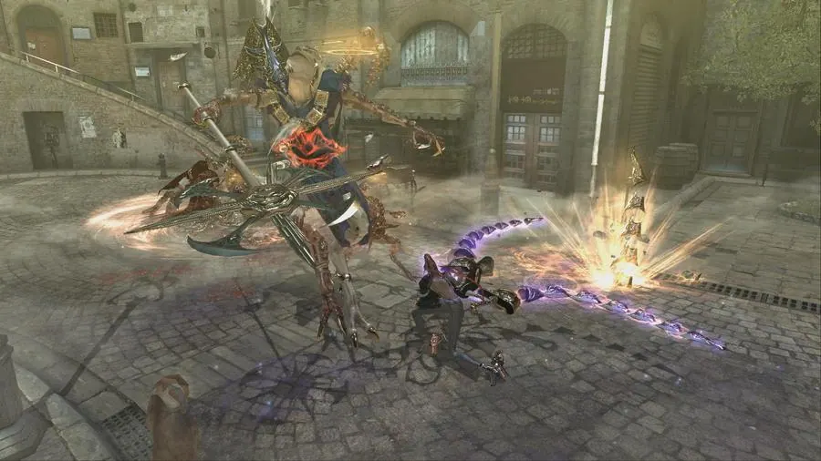 Скриншот 5 игры Bayonetta