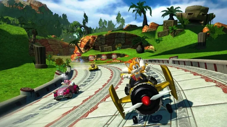 Скриншот 2 игры Sonic & SEGA All-Stars Racing