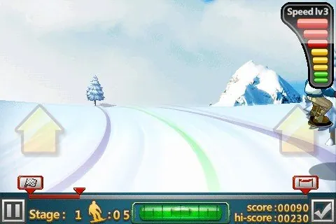 Скриншот 2 игры iSki 2008