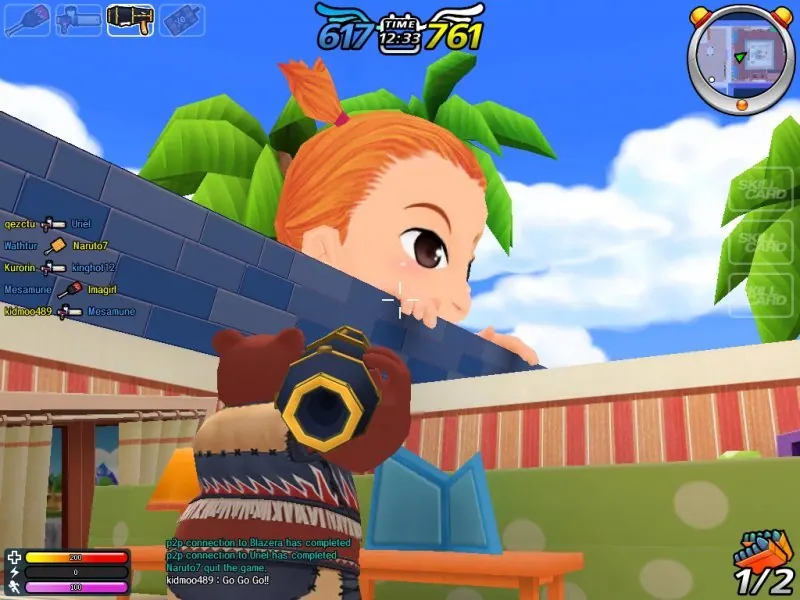 Скриншот 6 игры Manga Fighter