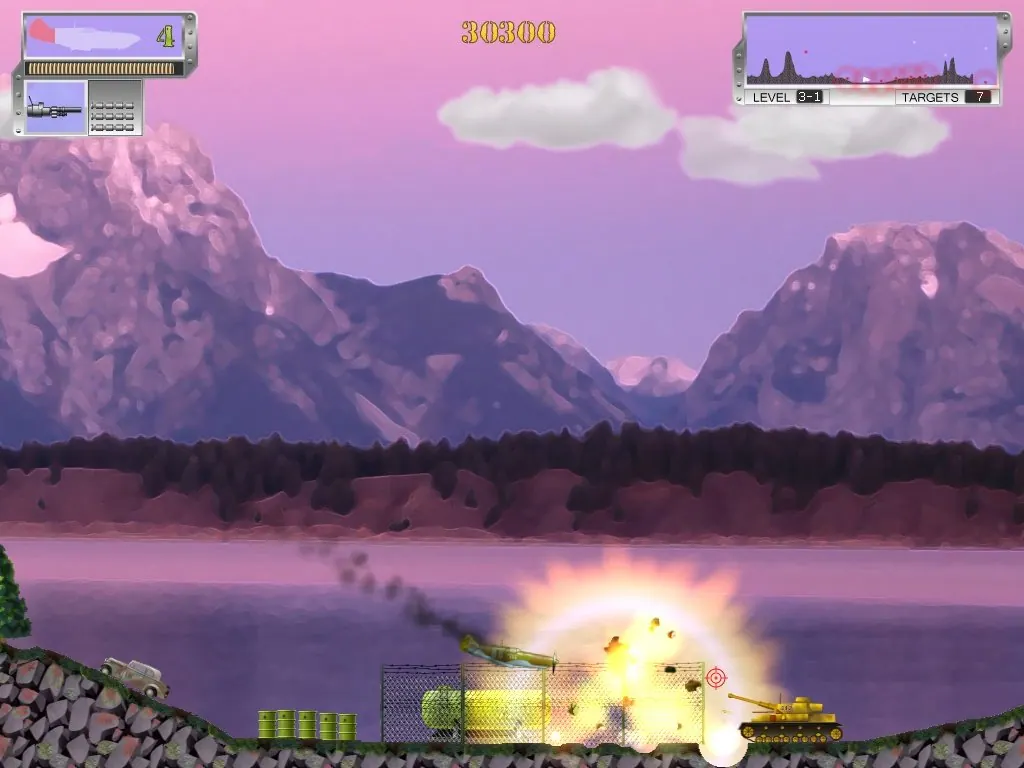 Скриншот 3 игры Air Bandits