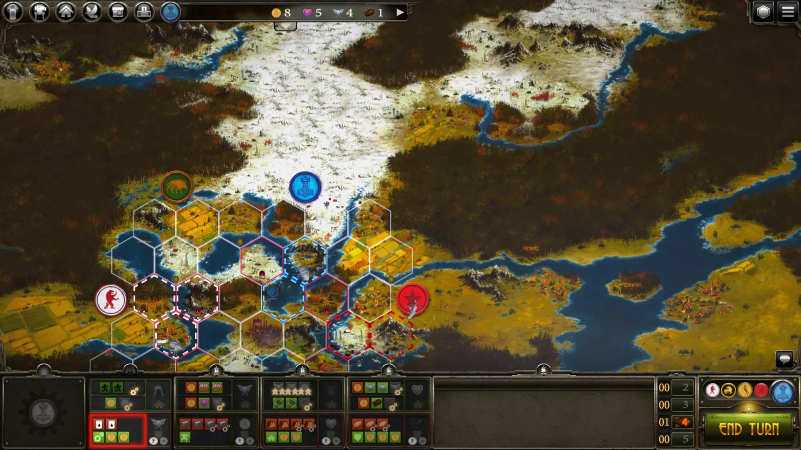 Скриншот 3 игры Scythe: Digital Edition