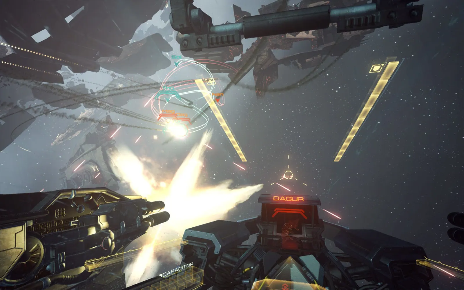 Скриншот 3 игры Eve: Valkyrie