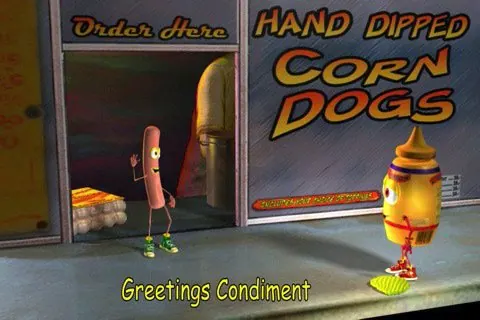 Скриншот 2 игры Frankfurter Frenzy