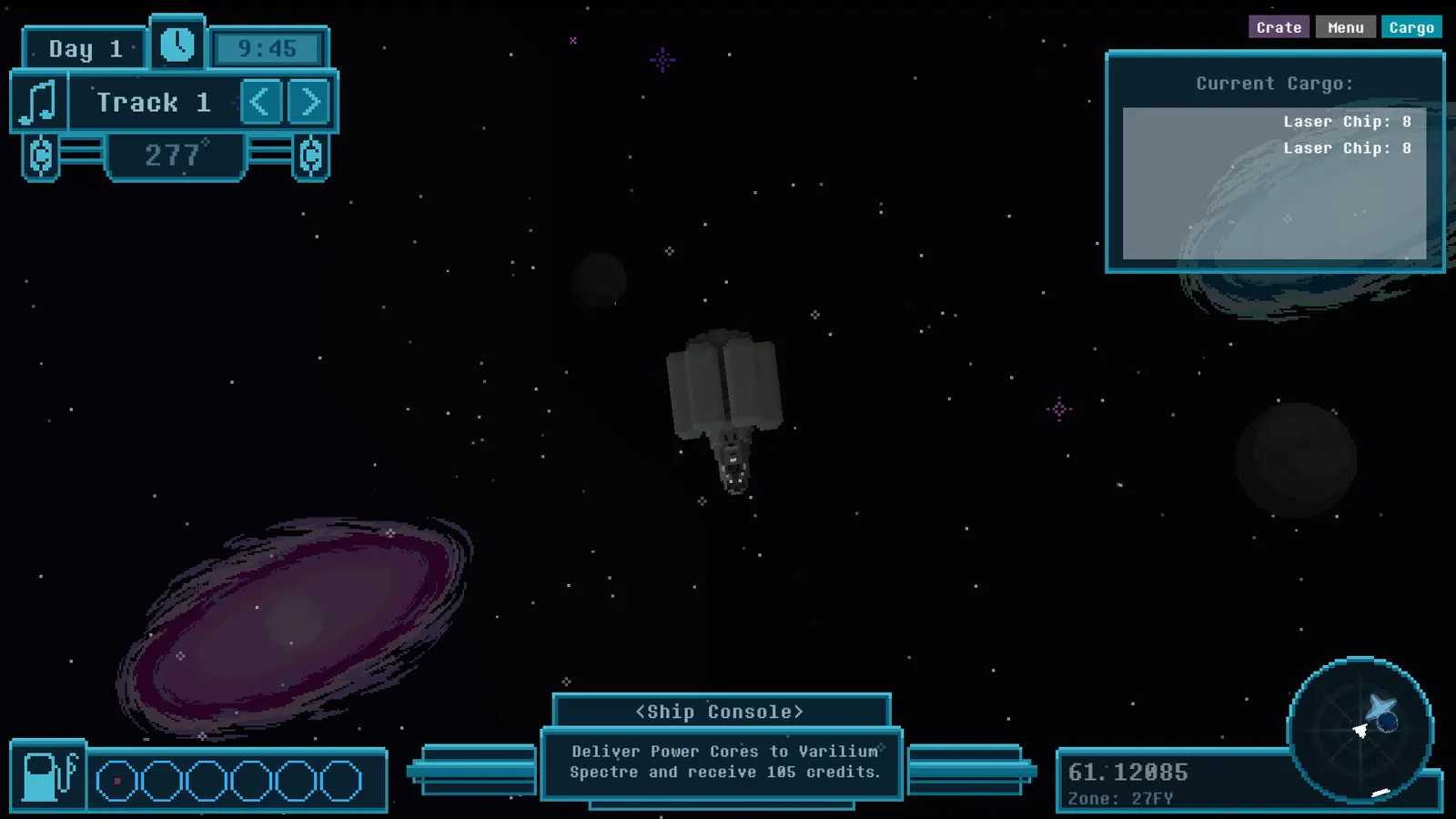 Скриншот 6 игры Galactic Delivery
