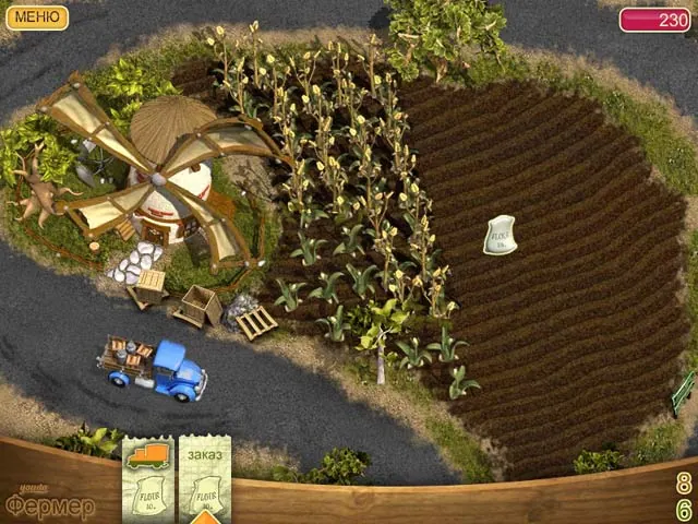 Скриншот 3 игры Youda Фермер