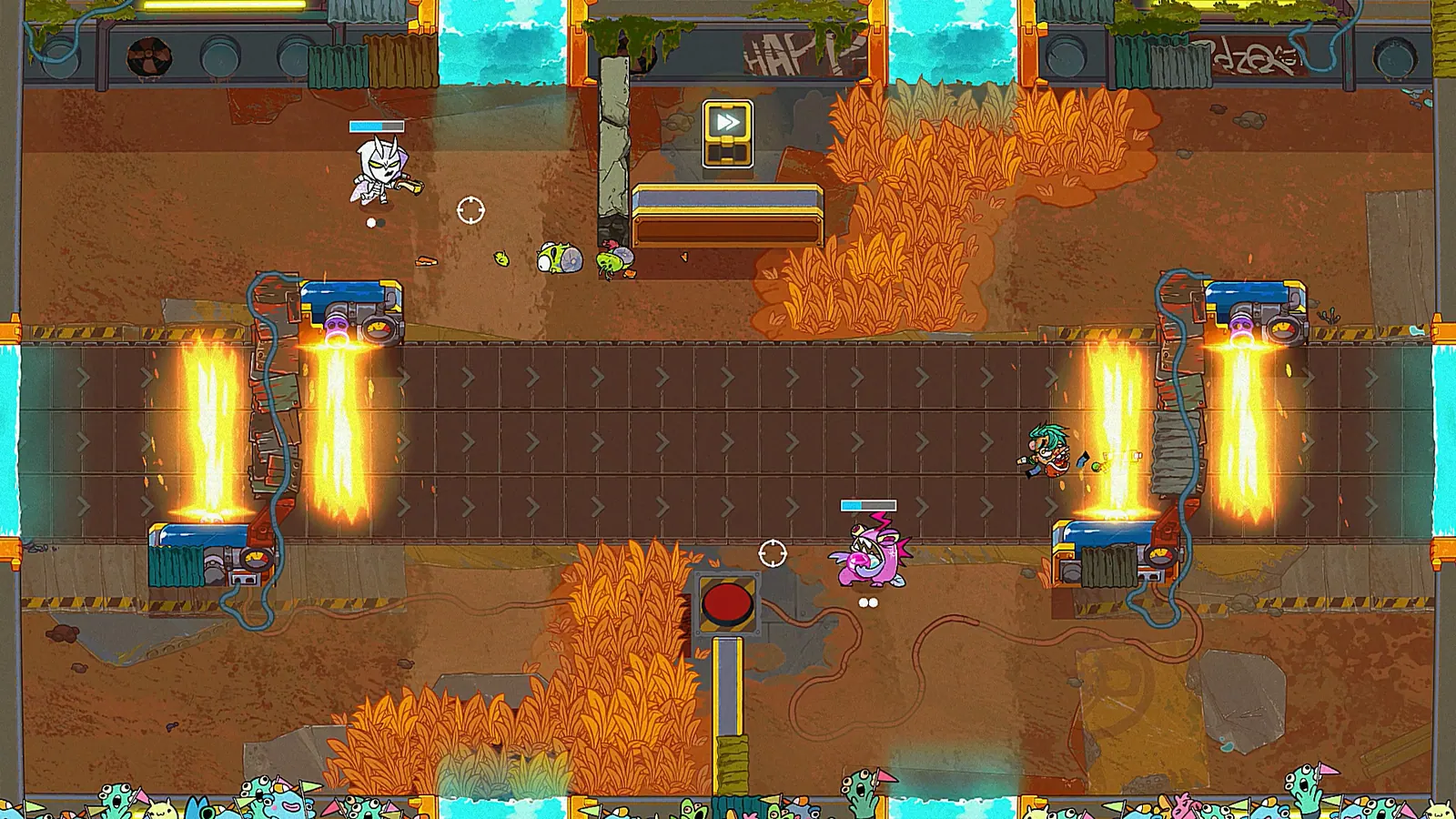 Скриншот 7 игры Hot Shot Burn