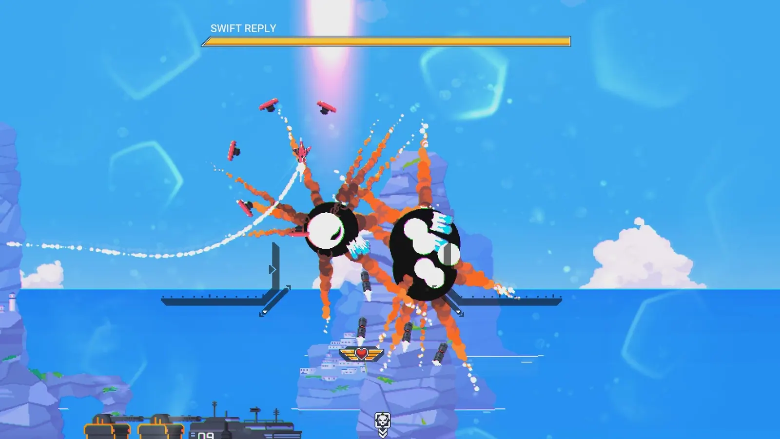 Скриншот 2 игры Jet Lancer